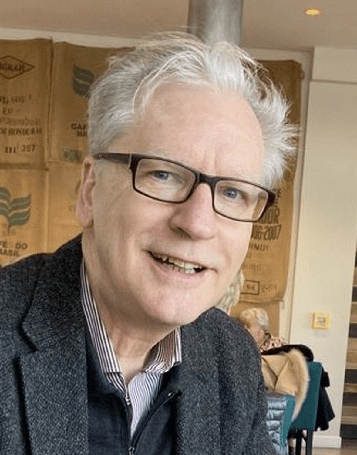 Porträtaufnahme von Günther Hansen